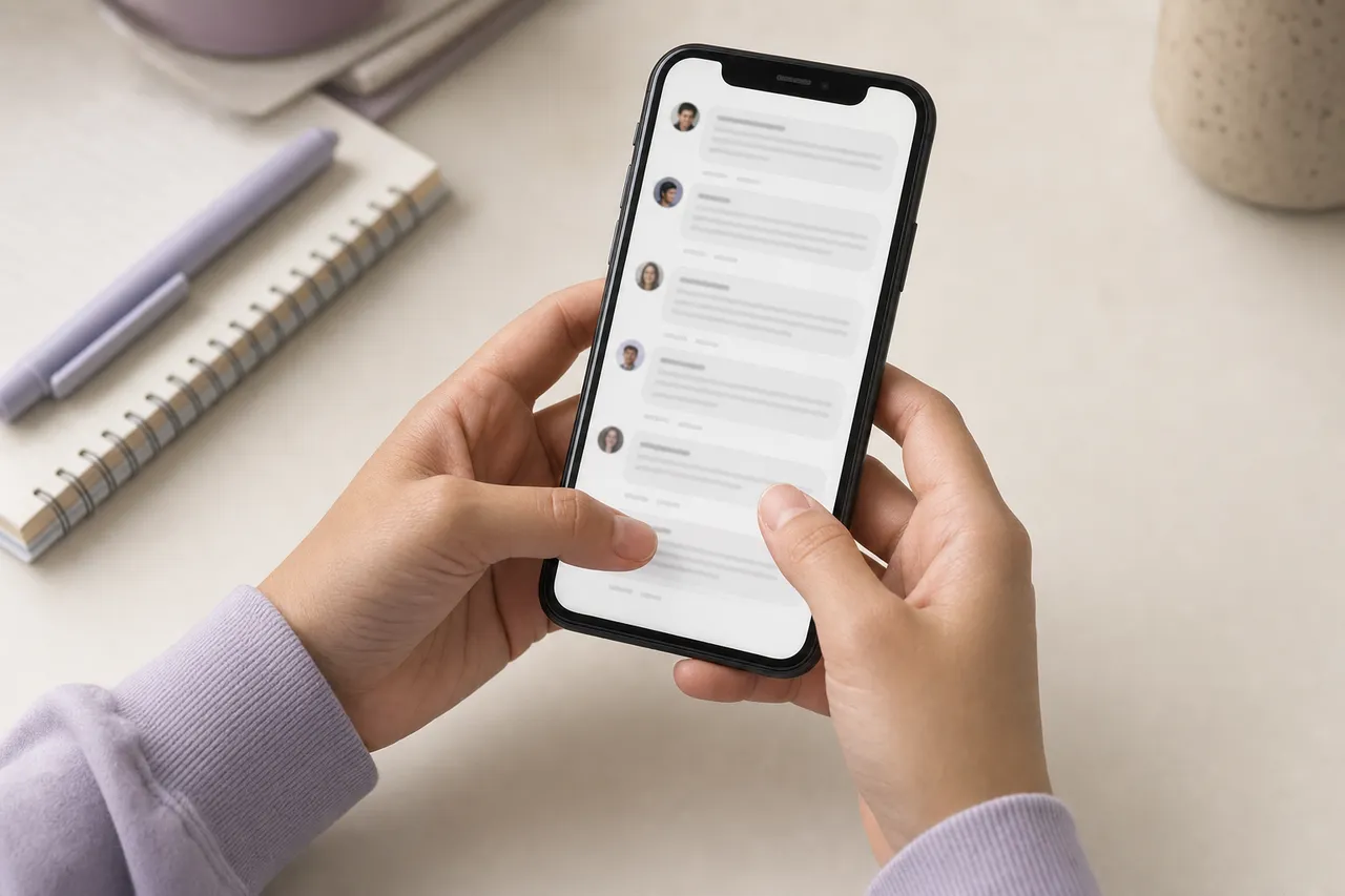 Sección de comentarios de una publicación de Instagram
