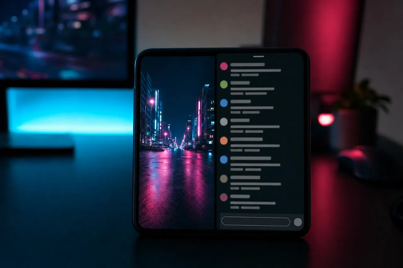 Comentarios de un video de TikTok en pantalla de móvil