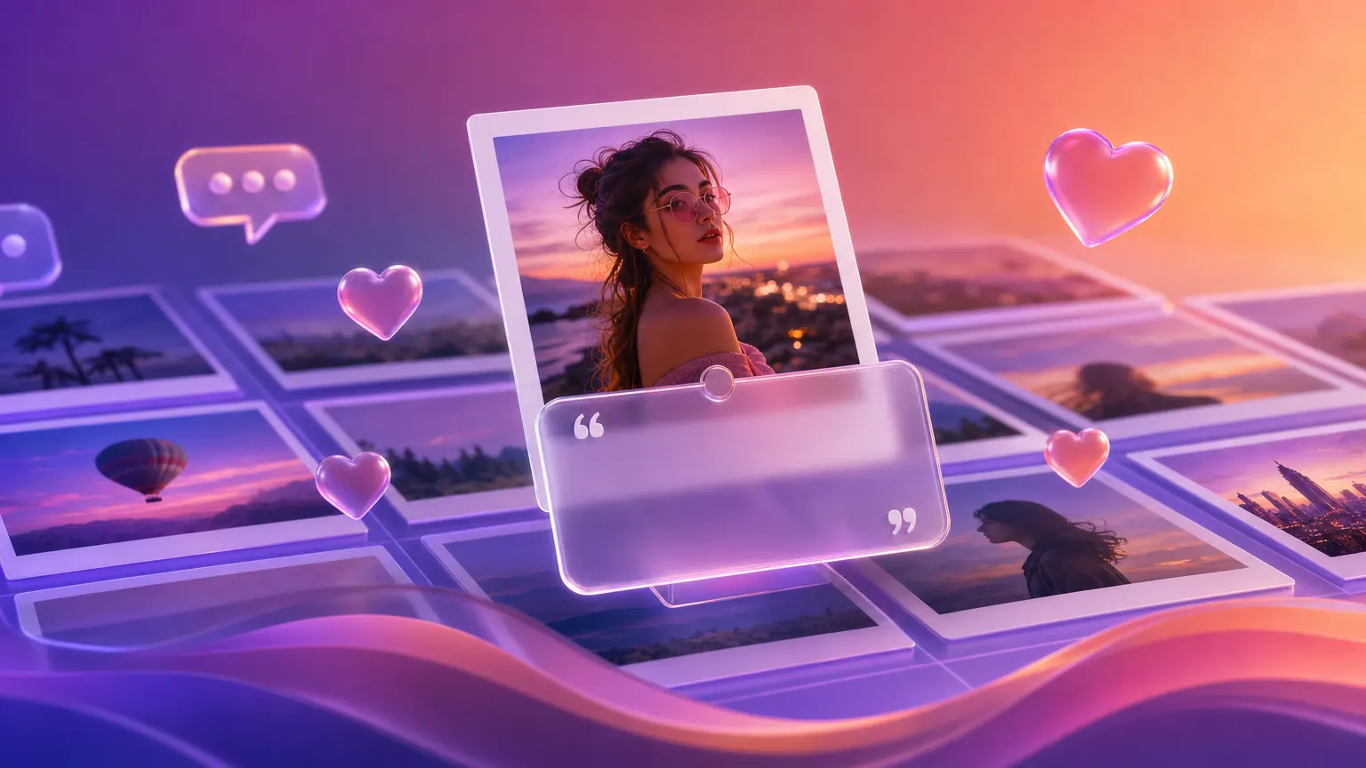 Foto de Instagram con pie de foto y frases listas para copiar